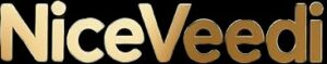 NiceVeedi logo black